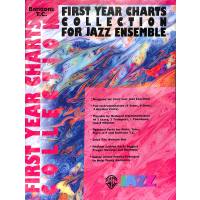 First year charts collection for jazz ensemble