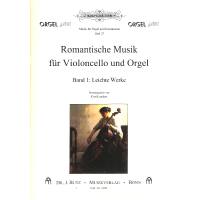 Romantische Musik 1 - leichte Werke