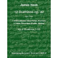 12 Duettinos op 42/2 (Nr 7-12)