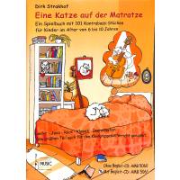 Eine Katze auf der Matratze - Spielbuch