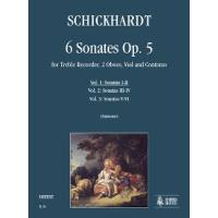 6 Sonaten op 5 Bd 1 (Nr 1-2)
