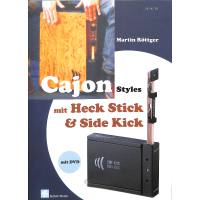 Cajon Styles mit Heck Stick und Side Kick