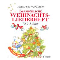 Das frhliche Weihnachtsliederheft