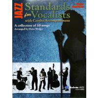 Jazz standards for vocalists with combo accompaniment