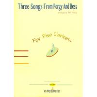 3 Songs from Porgy and Bess