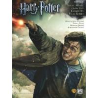Harry Potter - sheet music from the complete film series
