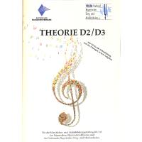 Theorie D2 D3 - Theorie + Gehörbildungslehrgang