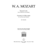 Konzert 10 Es-Dur KV 365 (316a)