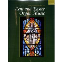 The Oxford book of lent and easter organ music