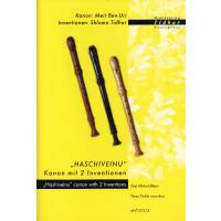 Haschiveinu | Kanon mit 2 Inventionen
