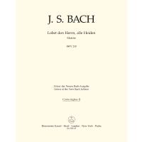LOBET DEN HERRN ALLE HEIDEN BWV 230