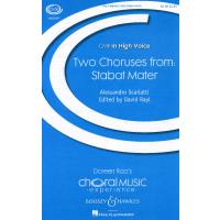 2 Choere aus Stabat Mater