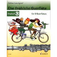 Die frhliche Querflte - Trioheft 3