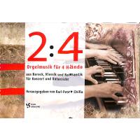 2 : 4 Orgelmusik fr 4 Hnde