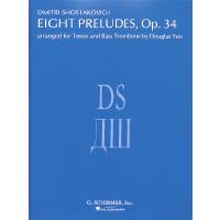 8 Preludes op 34