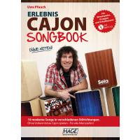 Erlebnis Cajon Songbook