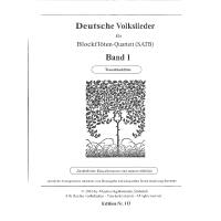 Deutsche Volkslieder 1