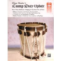 Camp duty update | Snare drum rudiments