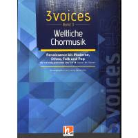 3 Voices 3 | Weltliche Chormusik
