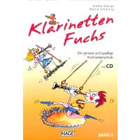 Klarinetten Fuchs 2