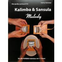 Das grosse Lehrbuch für Kalimba + Sansula