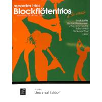 Blockflötentrios A La Carte