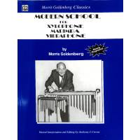 Modern school for xylophone marimba vibraphone