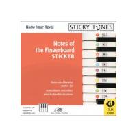Sticky Tunes Notes of the Fingerboard