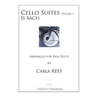 6 Suiten Bd 1 (Nr 1-3) nach BWV 1007-1012 | Cello Suiten 1 2 + 3