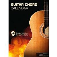 Guitar chord calendar