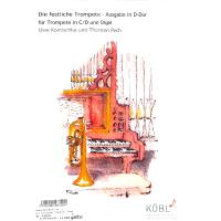 Die festliche Trompete (Ausgabe D-Dur)