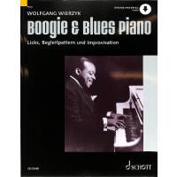 Boogie + Blues Piano | Licks Begleitpattern und Improvisation