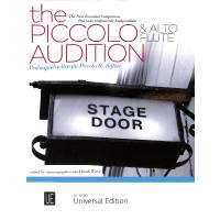 The piccolo + alto flute audition