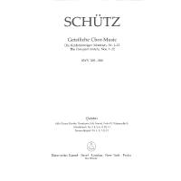Geistliche Chormusik SWV 369-380