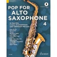Pop for Alto Saxophone 4