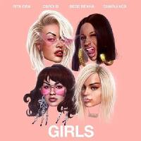 Bildergebnis fÃ¼r Rita Ora, Charli XCX, Bebe Rexha & Cardi B - GirlsÂ 