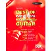 Best of Pop + Rock for classical guitar 6