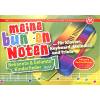 9795016393734 - Meine bunten Noten fuer Klavier Keyboard Melodica + Triola | Bekannte + beliebte Kinderlieder - Buch