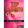 Top Charts Gold 8 (+CD +Midifiles auf USB-Stick) Songbook Klavier/Keyboard/Gesang/Gitarre