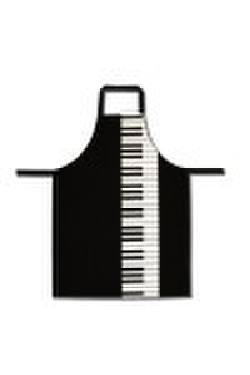 Schürze Tastatur