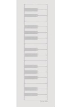 Notizblock Tastatur Midi