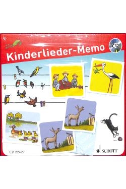 Kinderlieder Memo