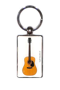 Schlüsselanhänger Gitarre | Schlüsselanhänger Konzertgitarre