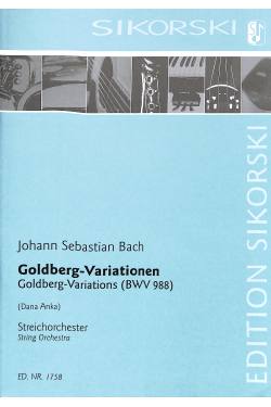 Goldberg Variationen BWV 988