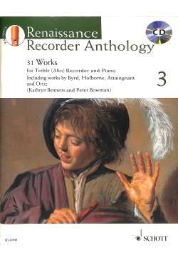 Renaissance Recorder Anthology 3