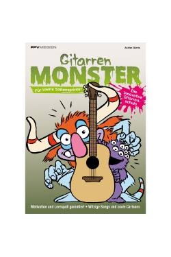 Gitarrenmonster | Für kleine Saitenflitzer