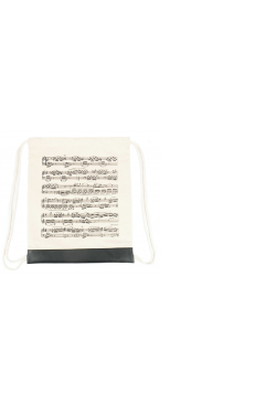Turnbeutel Notenzeile