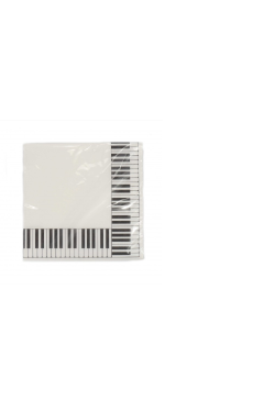 Servietten Tastatur