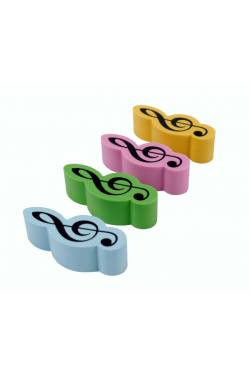Radiergummi Violinschlüssel
