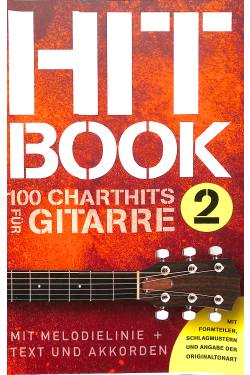 Hit book 2 | 100 Charthits für Gitarre
